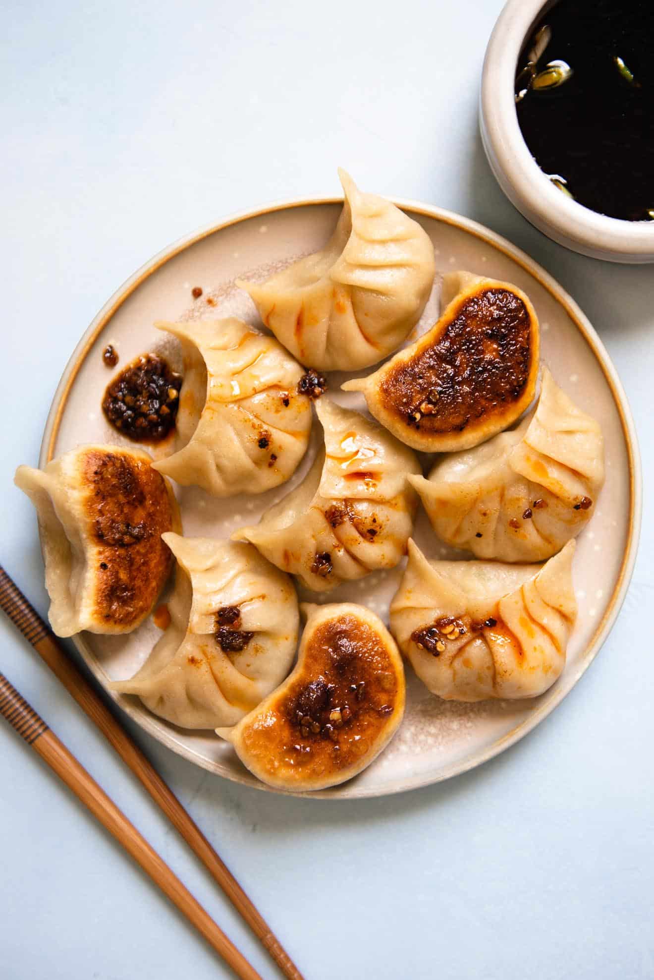 How to Make Dumpling Wrappers | Healthy Nibbles by Lisa Lin by Lisa Lin