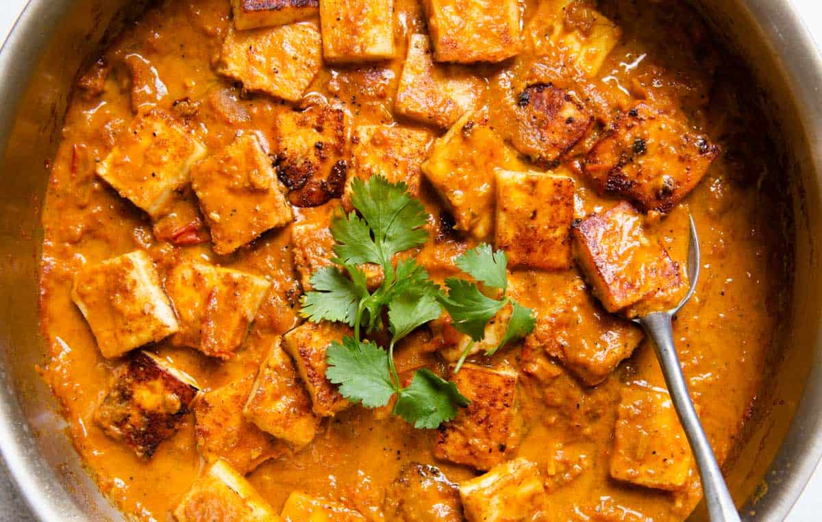 restaurant style paneer tikka masala