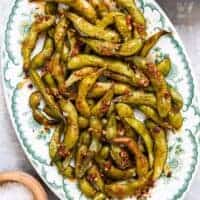 Mala Roasted Edamame