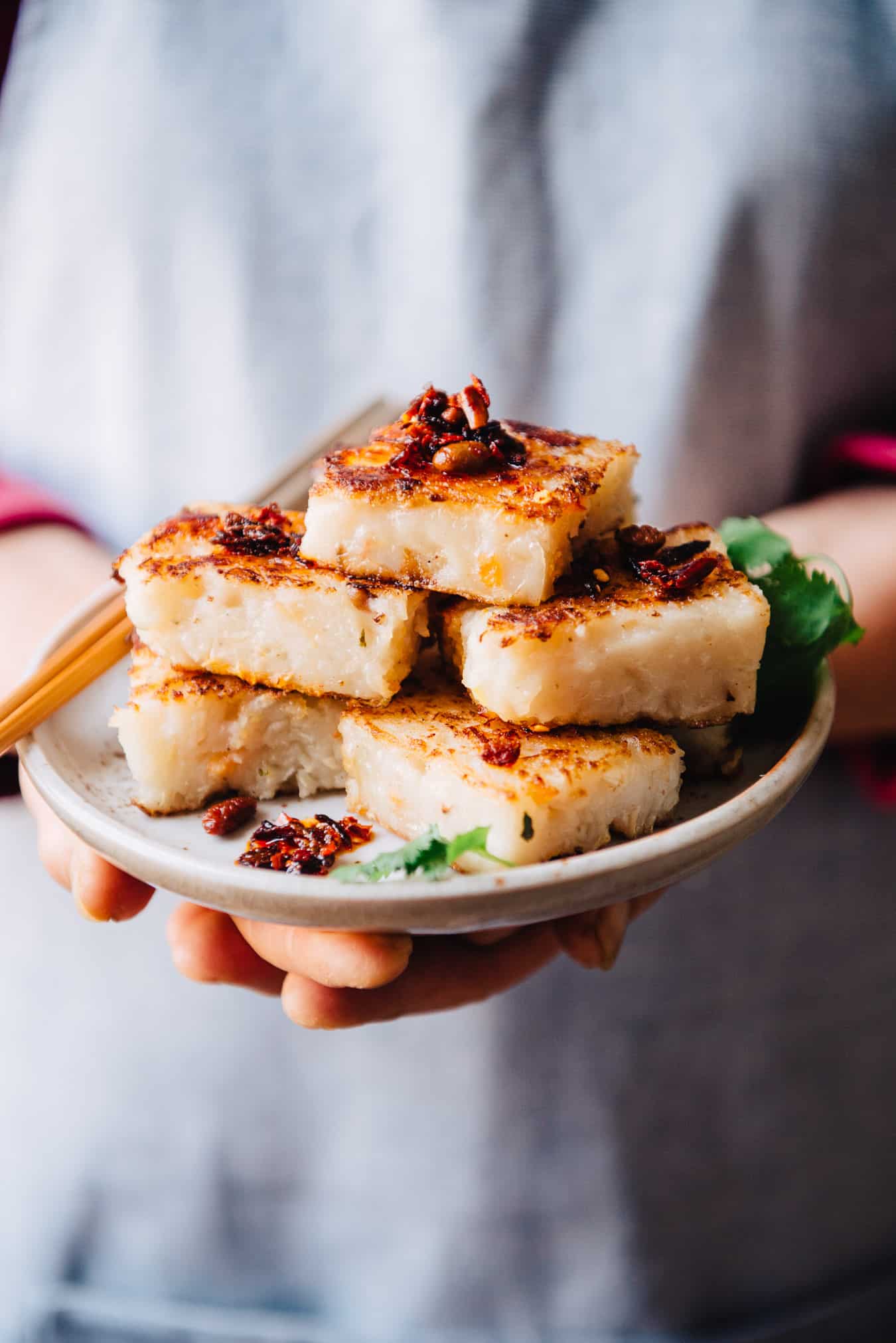 Turnip Cake Recipe - this is a recipe for the classic Chinese lo bak go