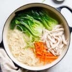 Chinese Chicken Noodle Soup