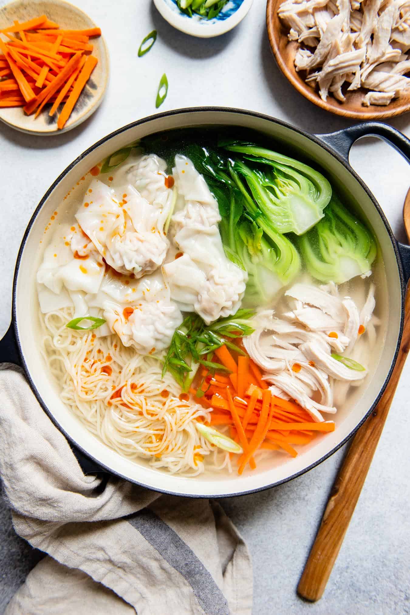Mama Lin's Chicken Noodle Soup