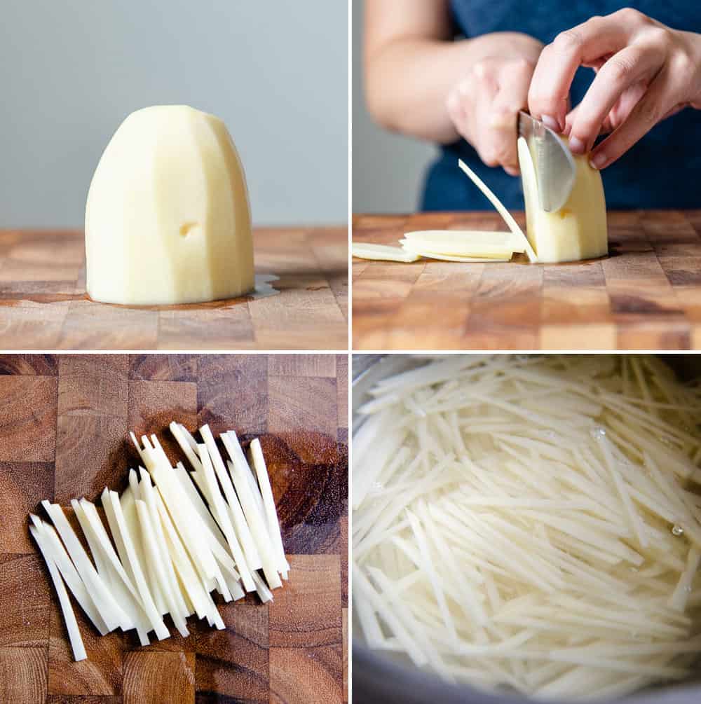 Preparing Potatoes