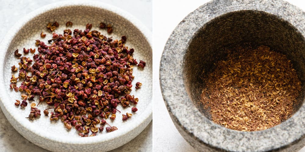 Sichuan Peppercorns