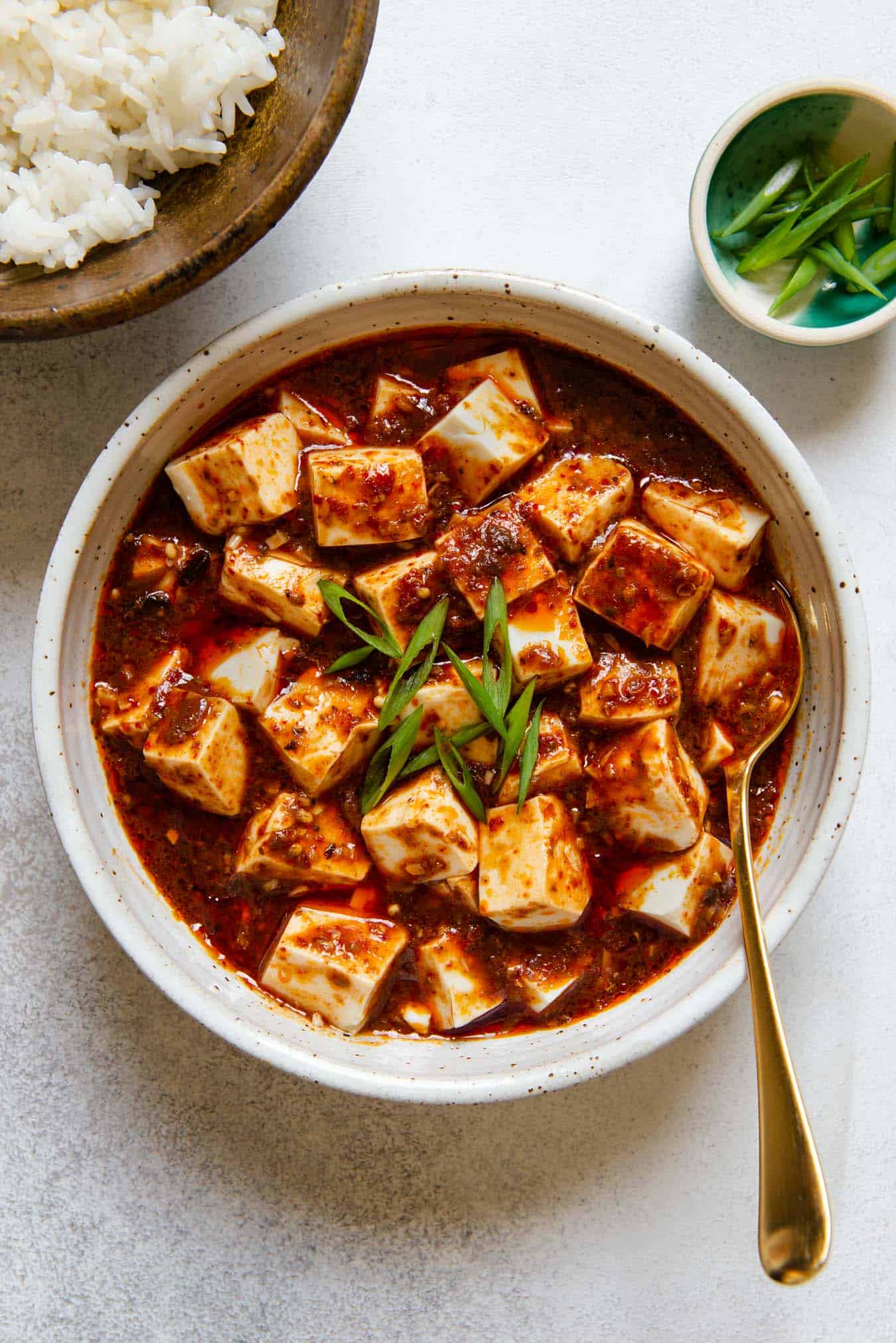 Vegan Mapo Tofu        - 9