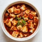 Vegetarian Mapo Tofu Recipe