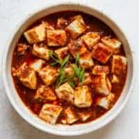 Vegan Mapo Tofu        - 45