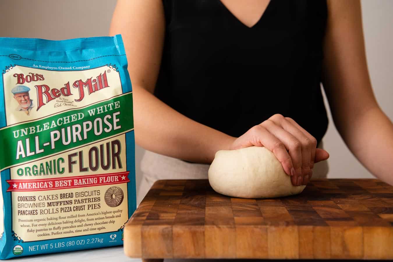 Shaping Dough for Steamed Buns