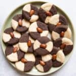 Black Sesame Almond Cookie