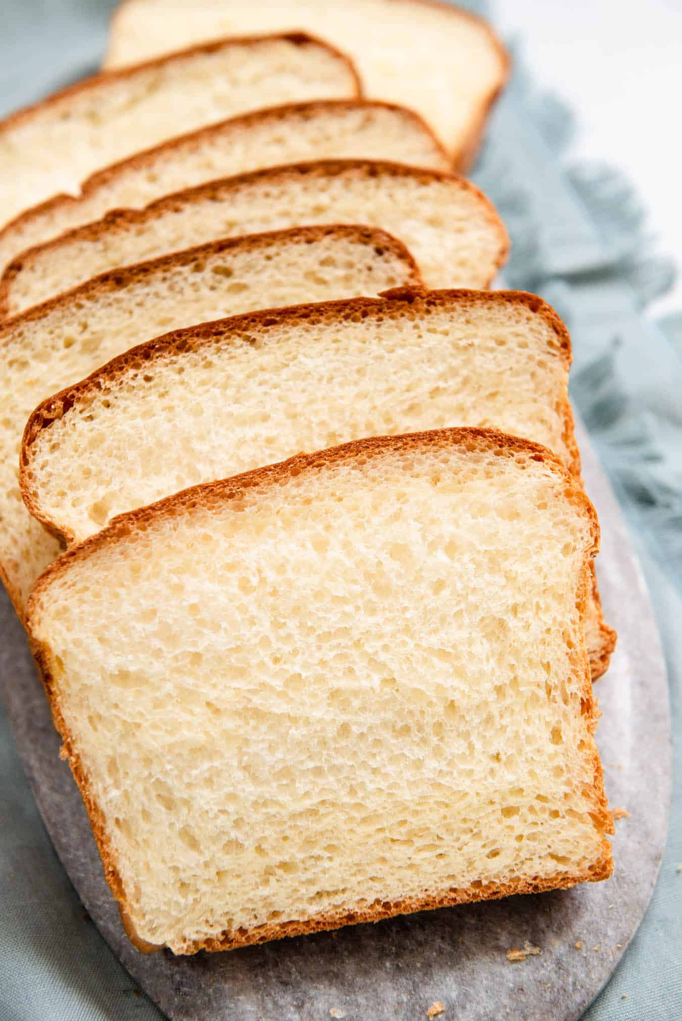 Using a thermometer with yeast bread