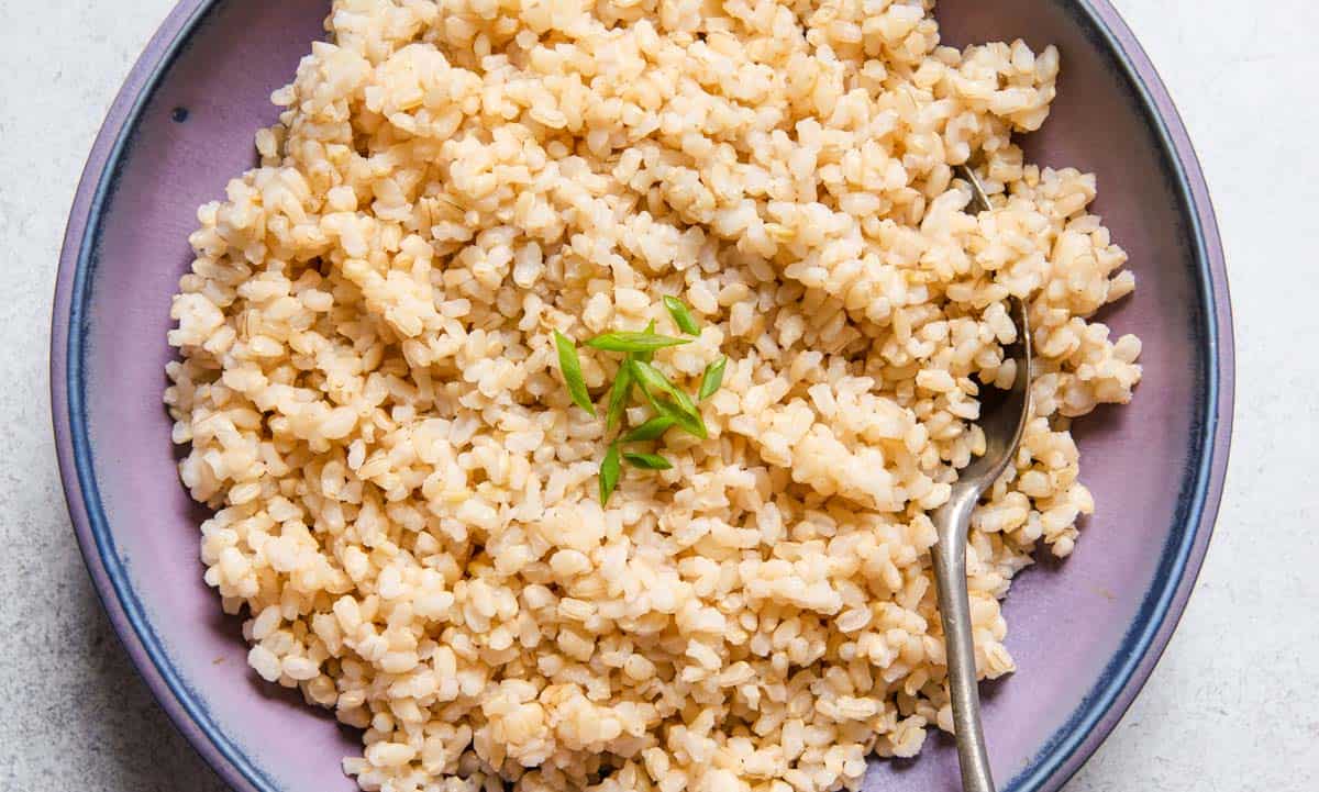 How to Cook Short Grain Brown Rice: Stovetop, Instant Pot & Slow