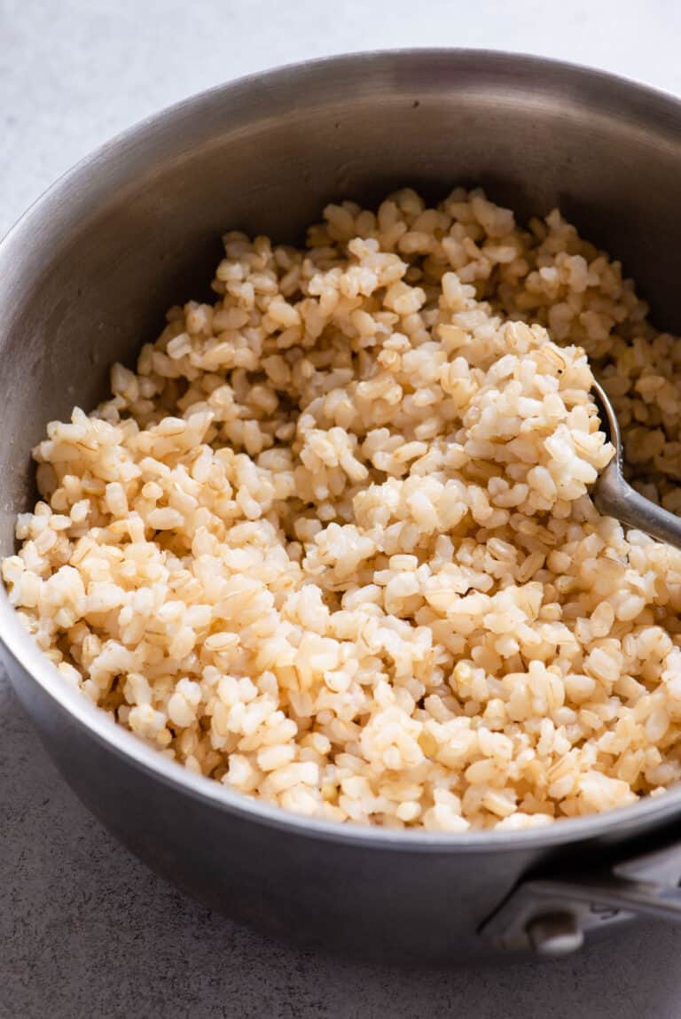 How to Cook Short Grain Brown Rice: Stovetop, Instant Pot & Slow Cooker