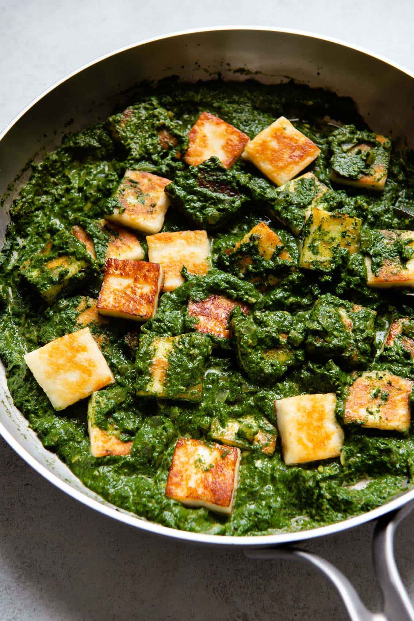 Easy Palak Paneer Recipe Healthy Nibbles by Lisa Lin by Lisa Lin