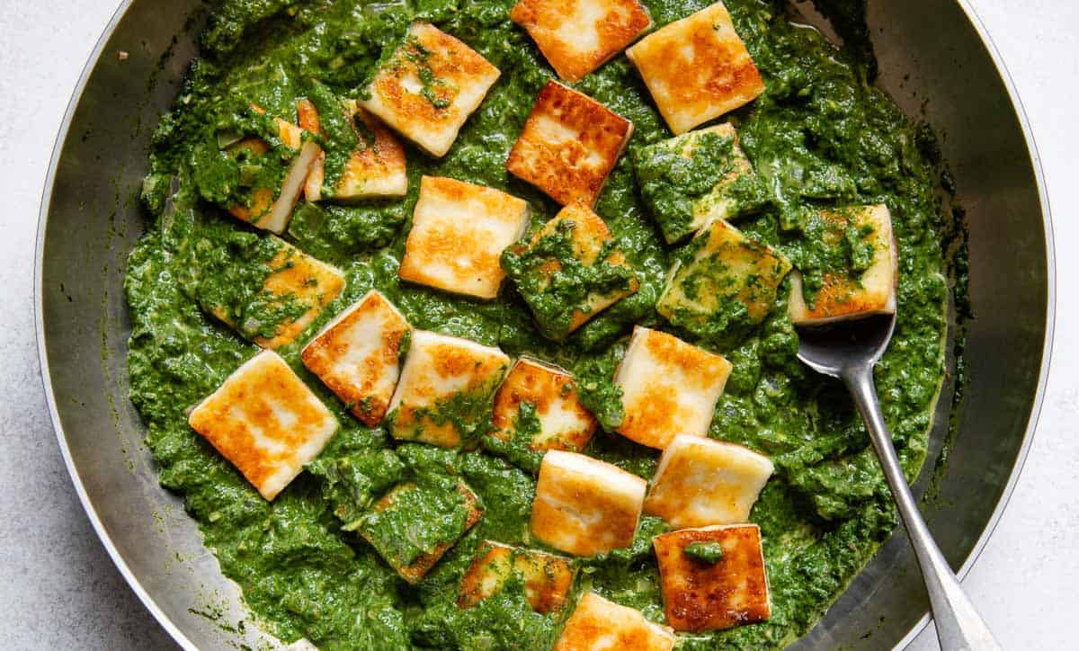 Vidos Saag Paneer Recipe