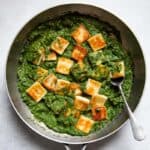 Simple Palak Paneer Recipe (ready in 45 minutes)