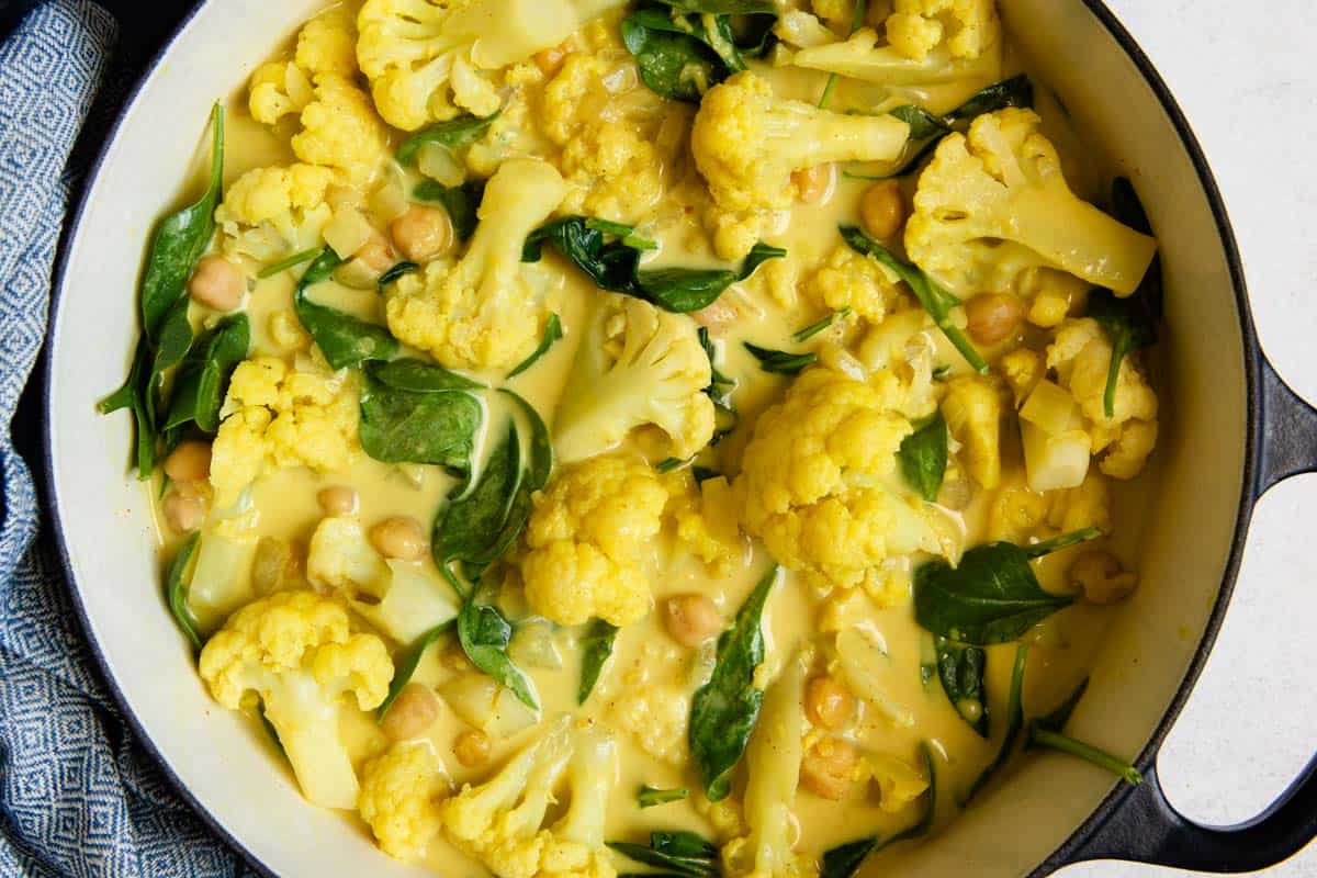 Cauliflower Curry