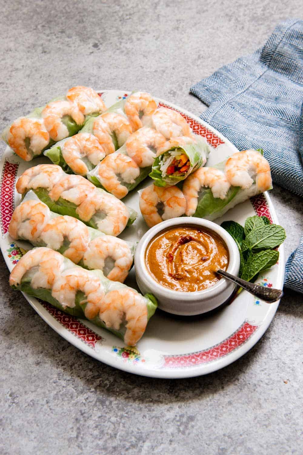 Vietnamese Spring Rolls & Dipping Sauces (with video) | Lisa Lin