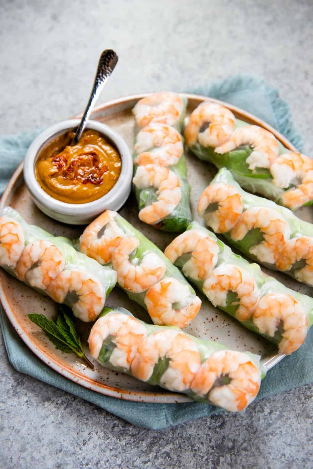 Vietnamese Spring Rolls & Dipping Sauces (with video) | Lisa Lin