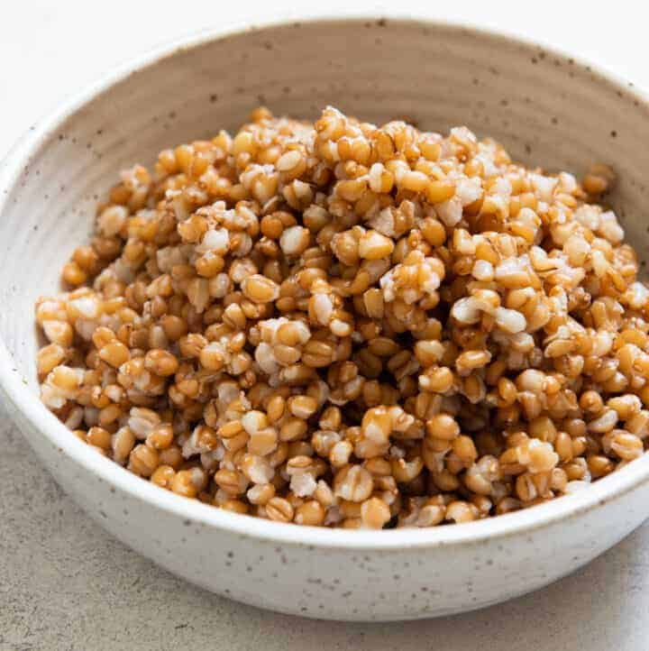 How to Cook Wheat Berries: Stovetop, Instant Pot & Slow Cooker - Health ...