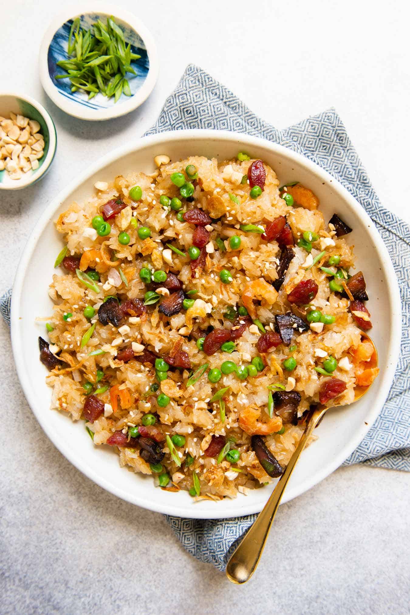 Rice Cooker Chinese Sticky Rice