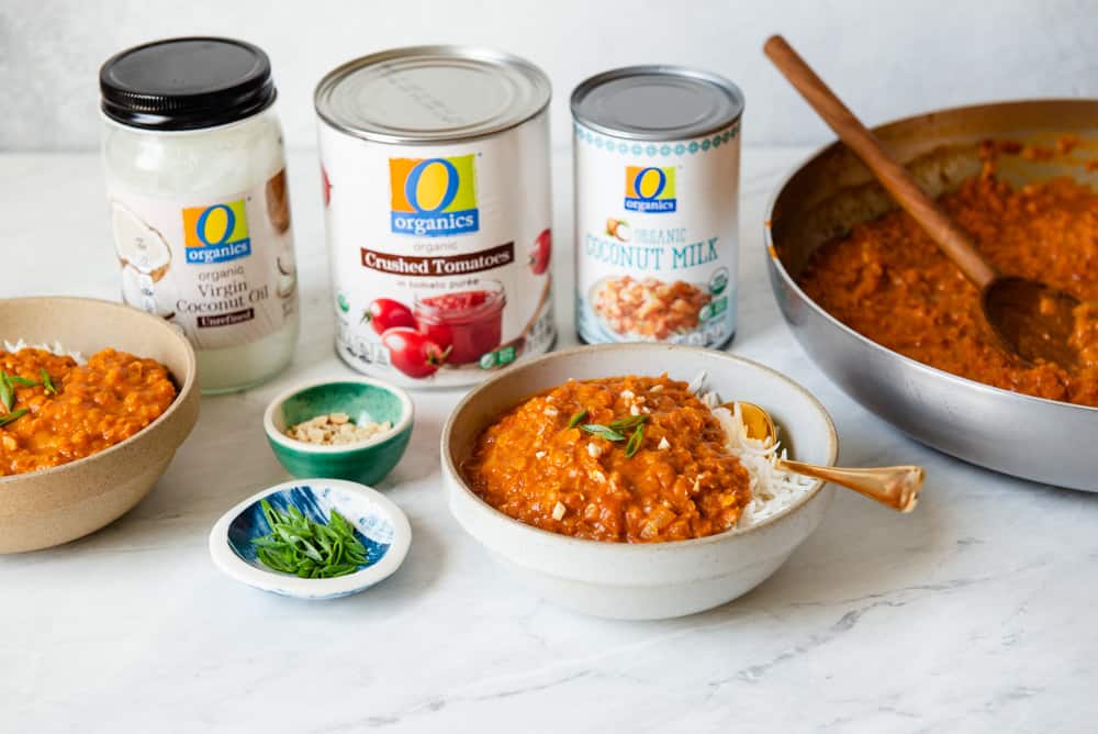 Curry di lenticchie con O Organics