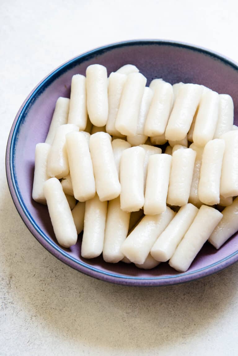 Asian Rice Cakes (Steamed Rice Cakes) | Healthy Nibbles by Lisa Lin
