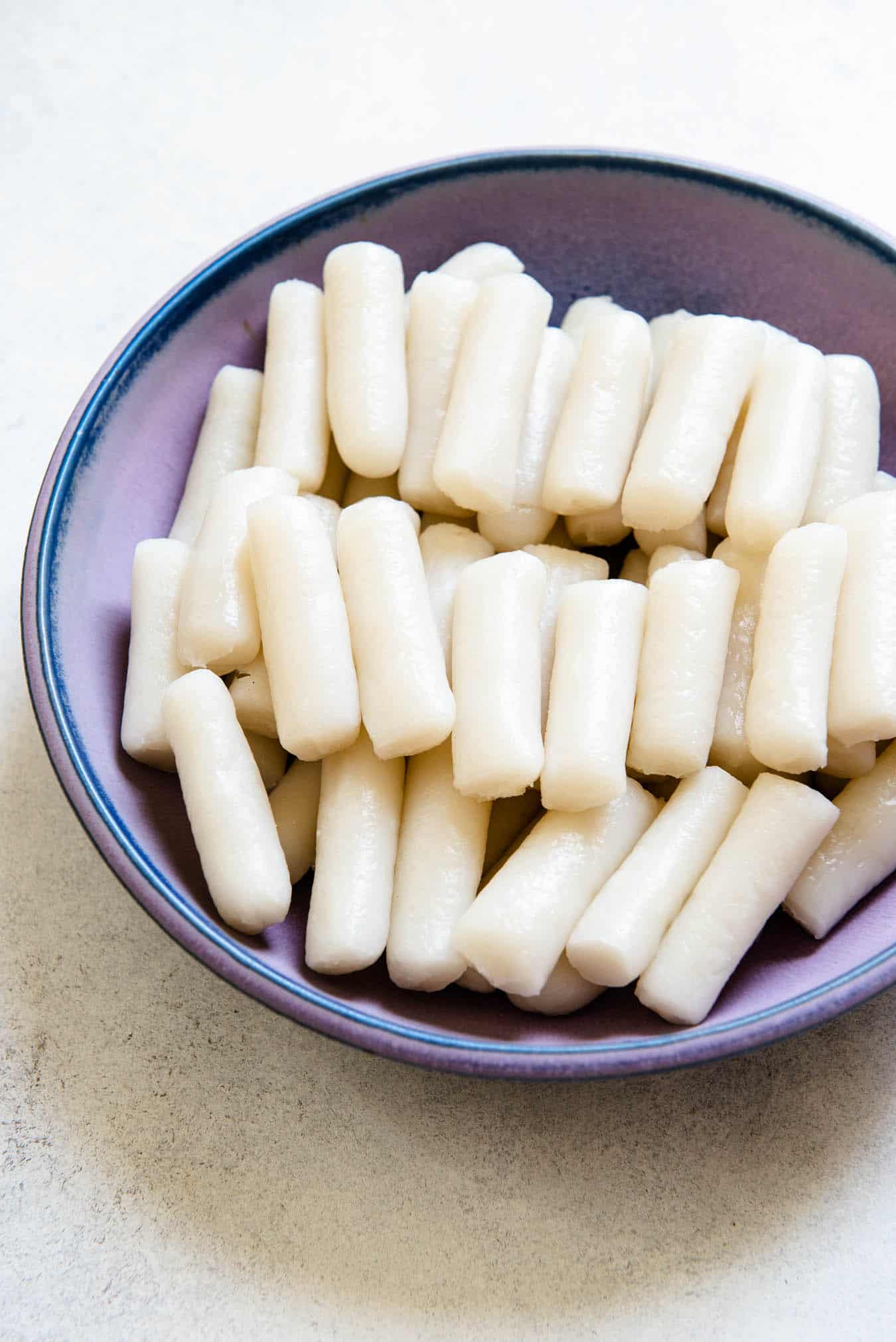 Asian Rice Cakes (Steamed Rice Cakes)  Healthy Nibbles