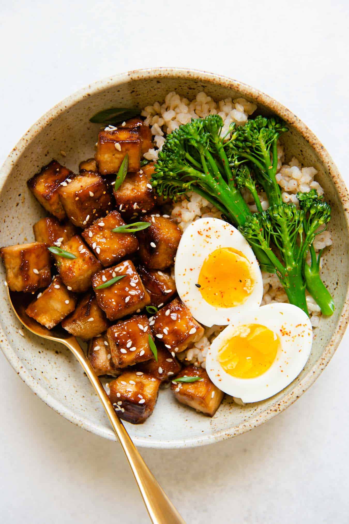 Tofu Grain Bowl