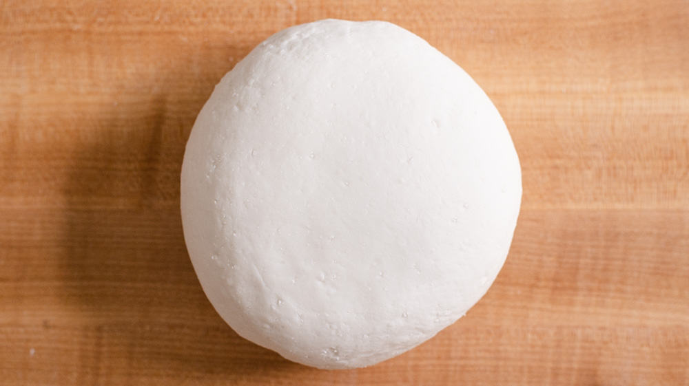 Kneaded Rice Cake Dough Disc