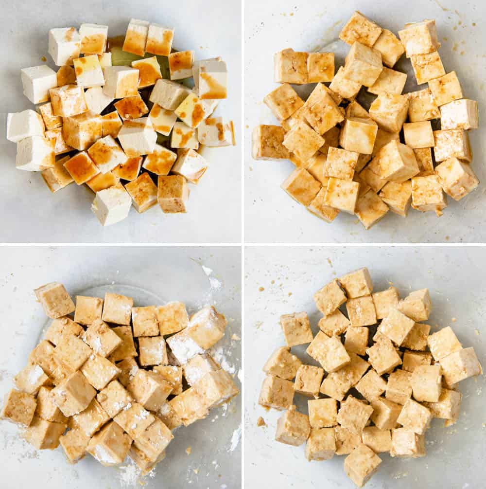 what is the healthiest way to cook tofu 