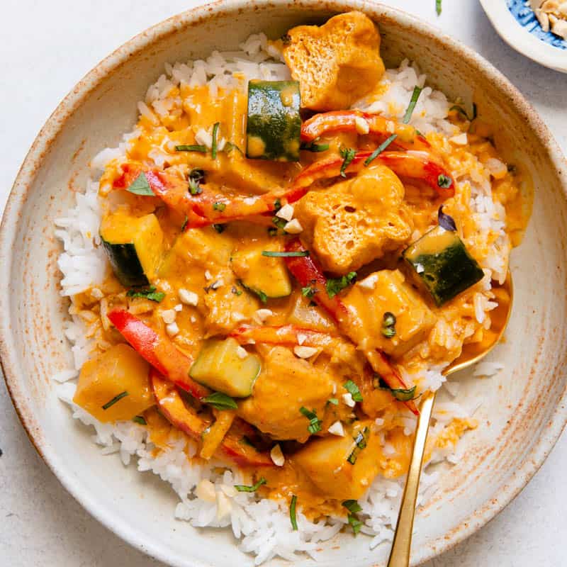 Red Curry Vegetables