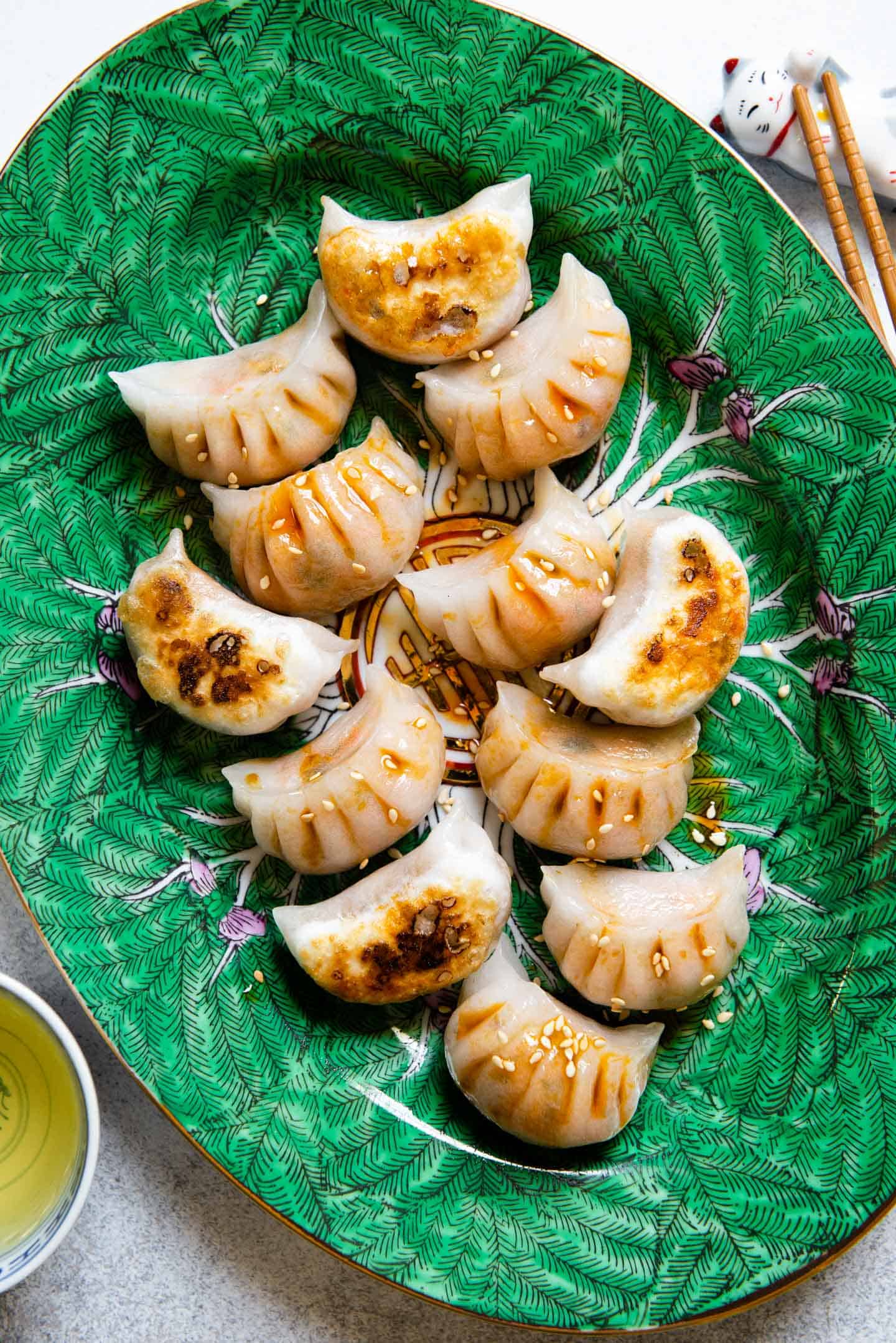 Gluten Free Crystal Dumplings With Vegan Filling Healthy Nibbles By 