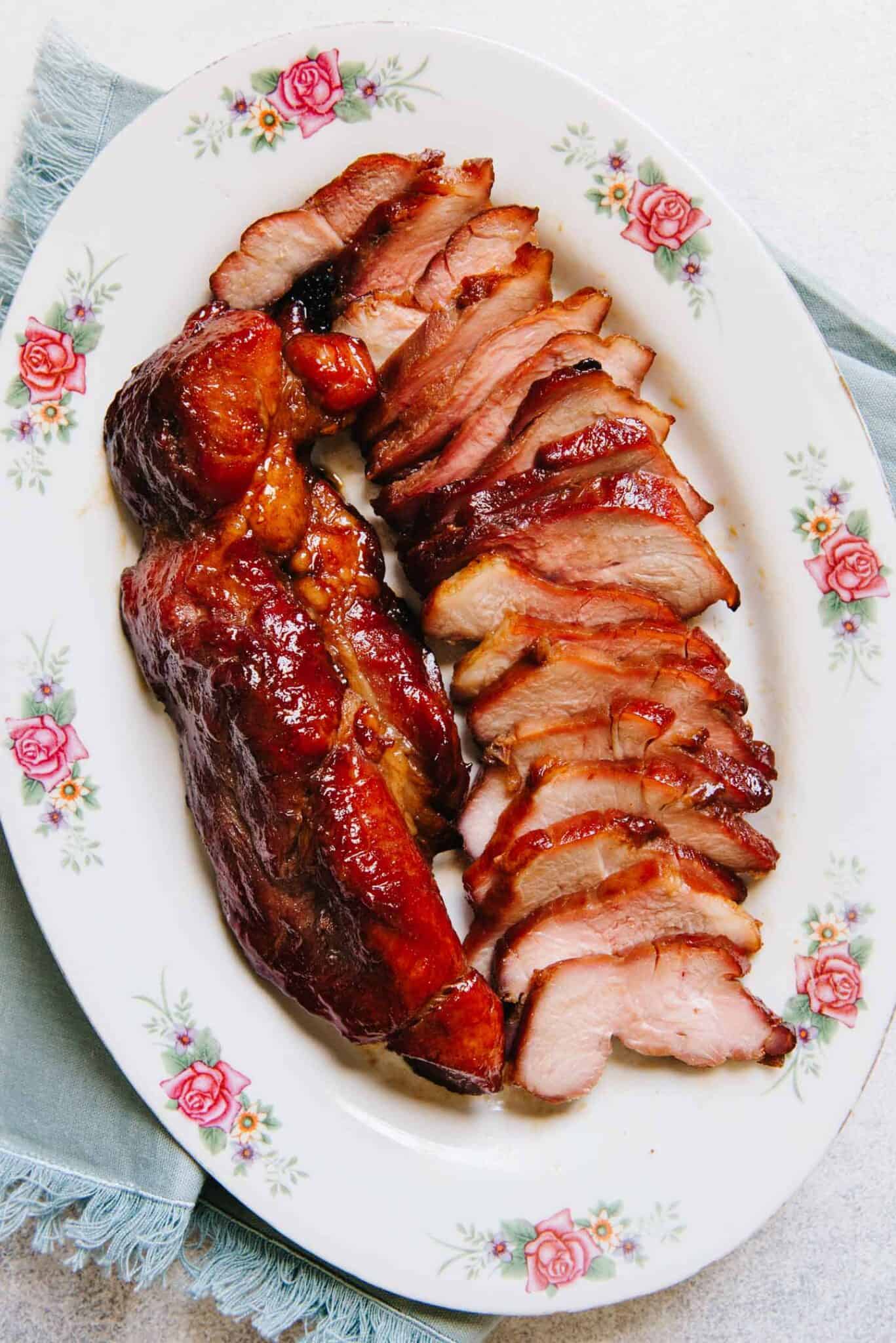 Cha Siu (叉燒, Char Siu, Chinese BBQ Pork) | Healthy Nibbles by Lisa Lin ...