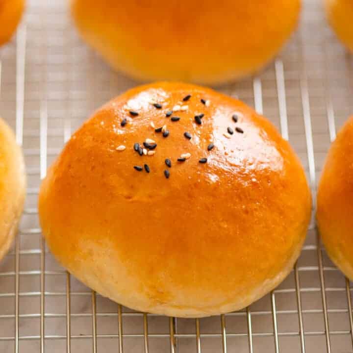 Baked Cha Siu Bao