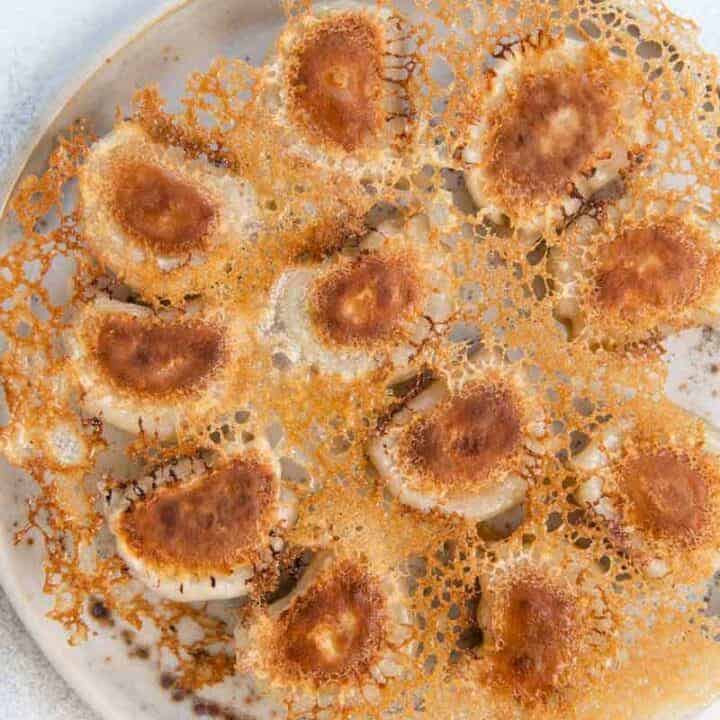 Crispy Dumpling Skirt