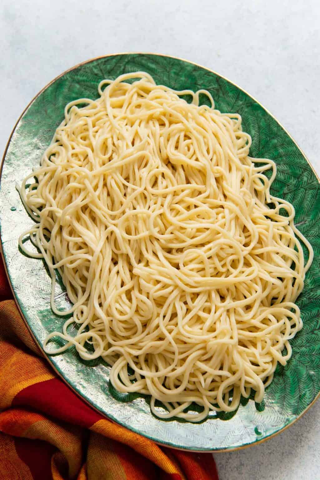 Best Egg Noodles For Lo Mein