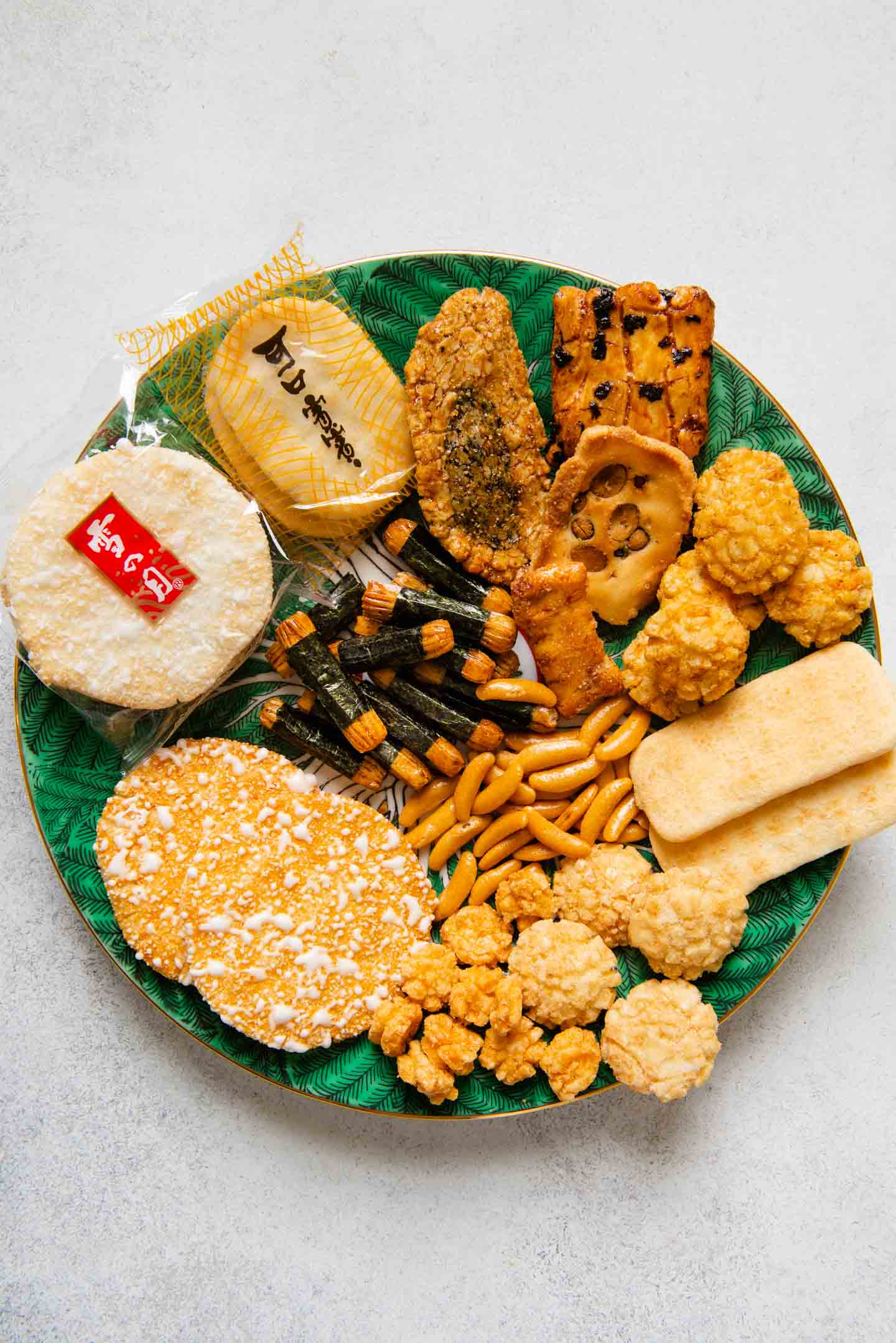 Asian Rice Crackers