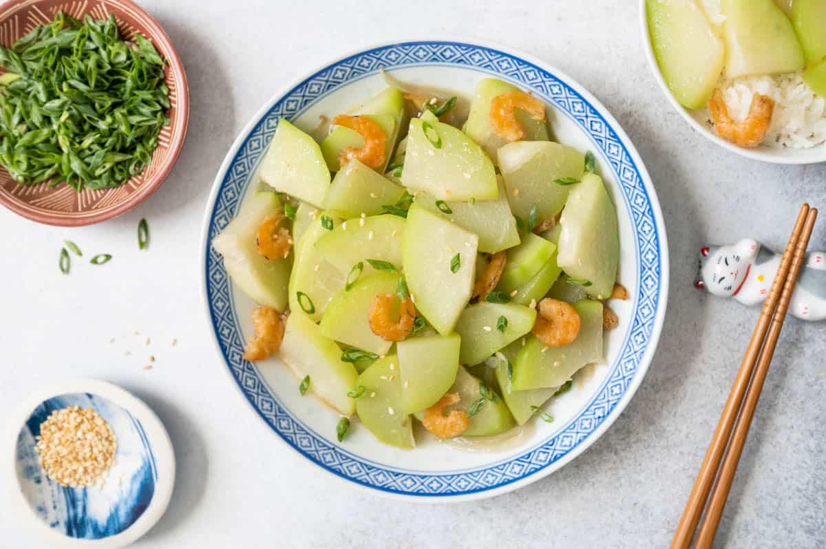 Chinese Chayote Recipe