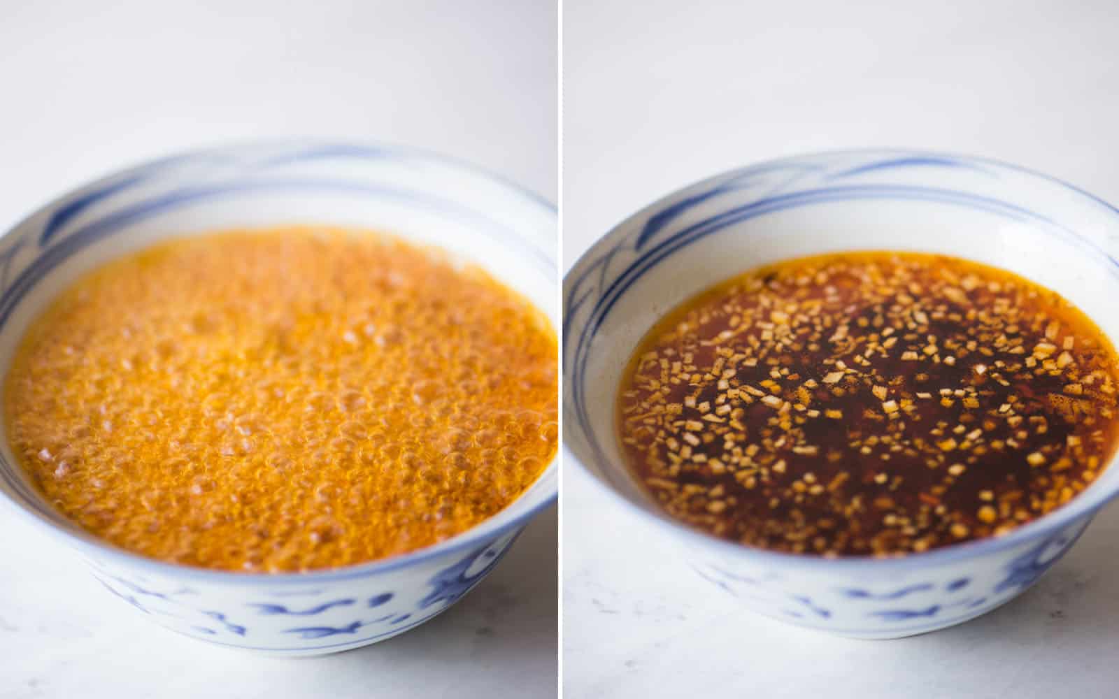 How to Make Spicy Chili Oil (辣椒油)