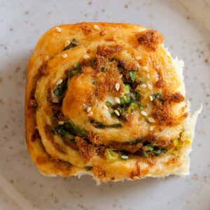 Scallion Pork Floss Rolls