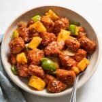 Air Fryer Sweet an Sour Pork