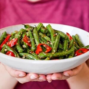 Chili Green Beans Octonuts