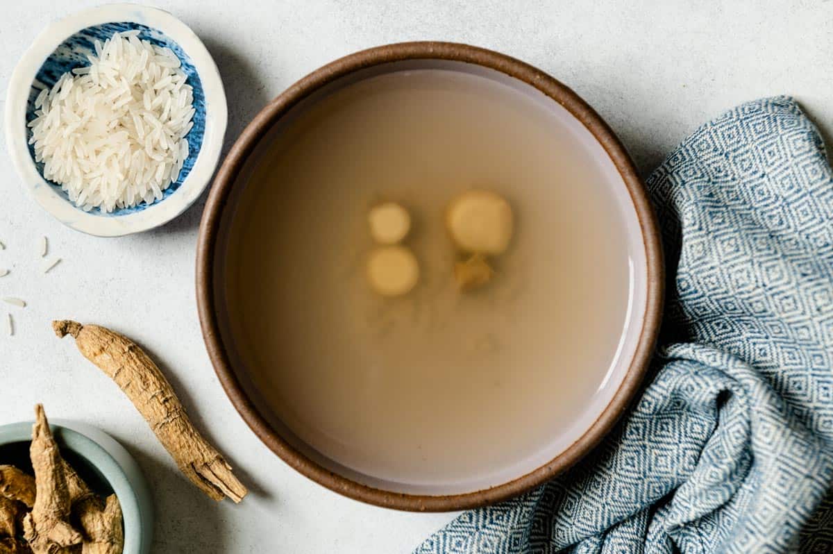 How to Make Ginseng Tea (花旗參茶) | Lisa Lin (Healthy Nibbles)