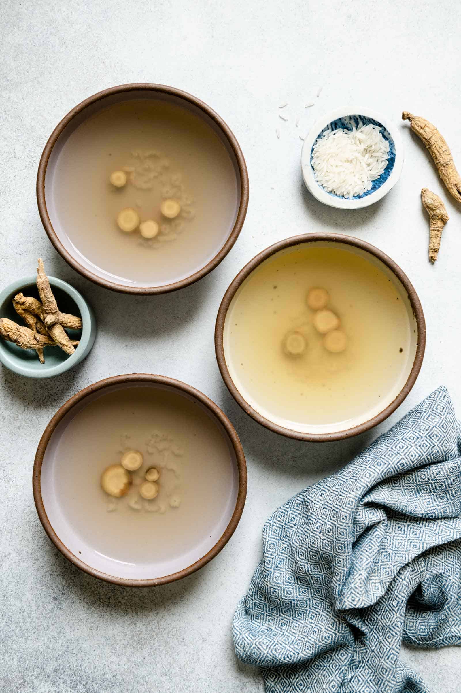 How to Make Ginseng Tea Lisa Lin Healthy Nibbles