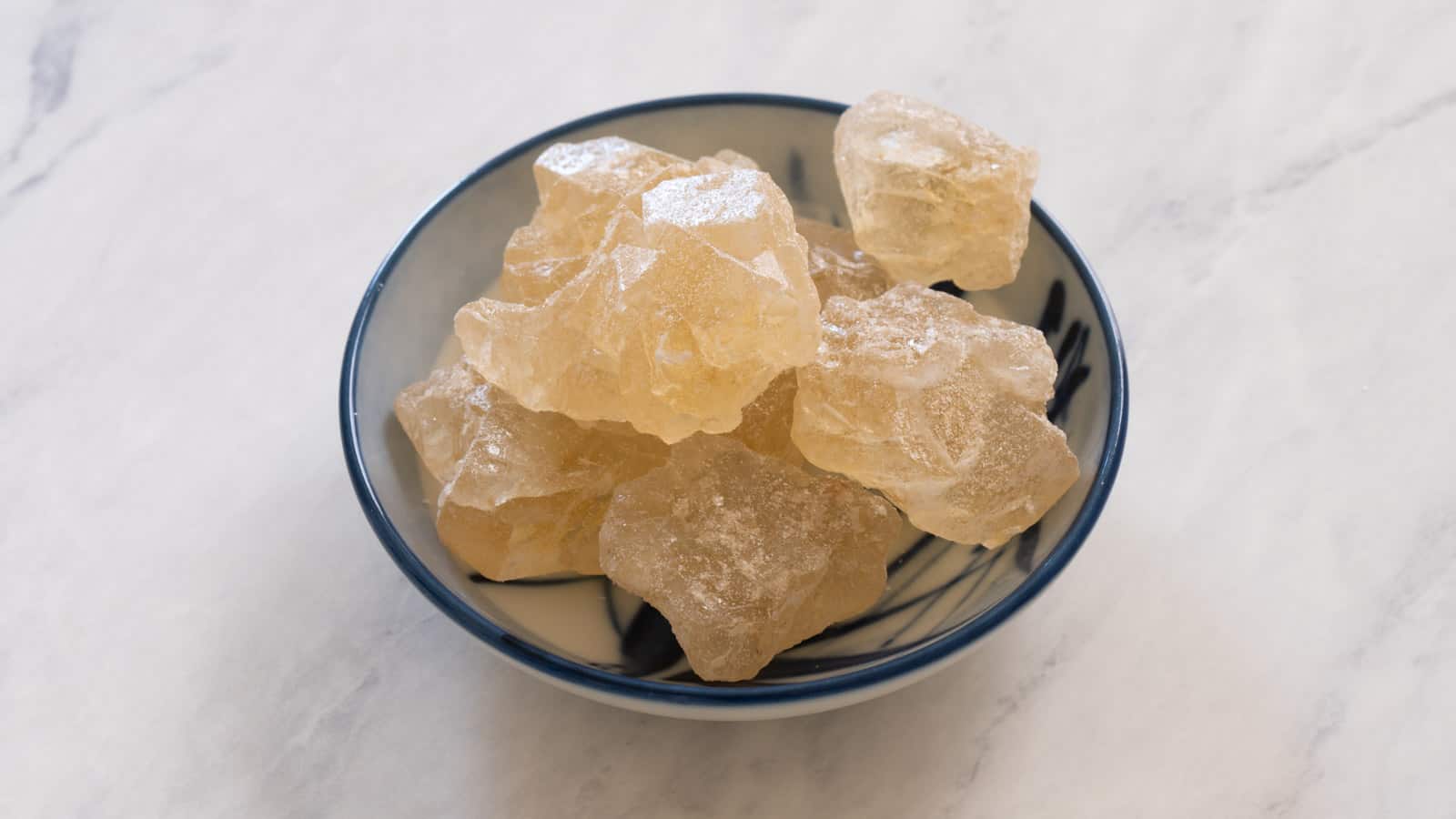 yellow rock sugar