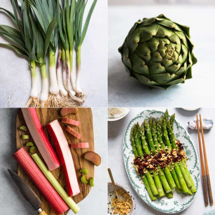 What's in season april