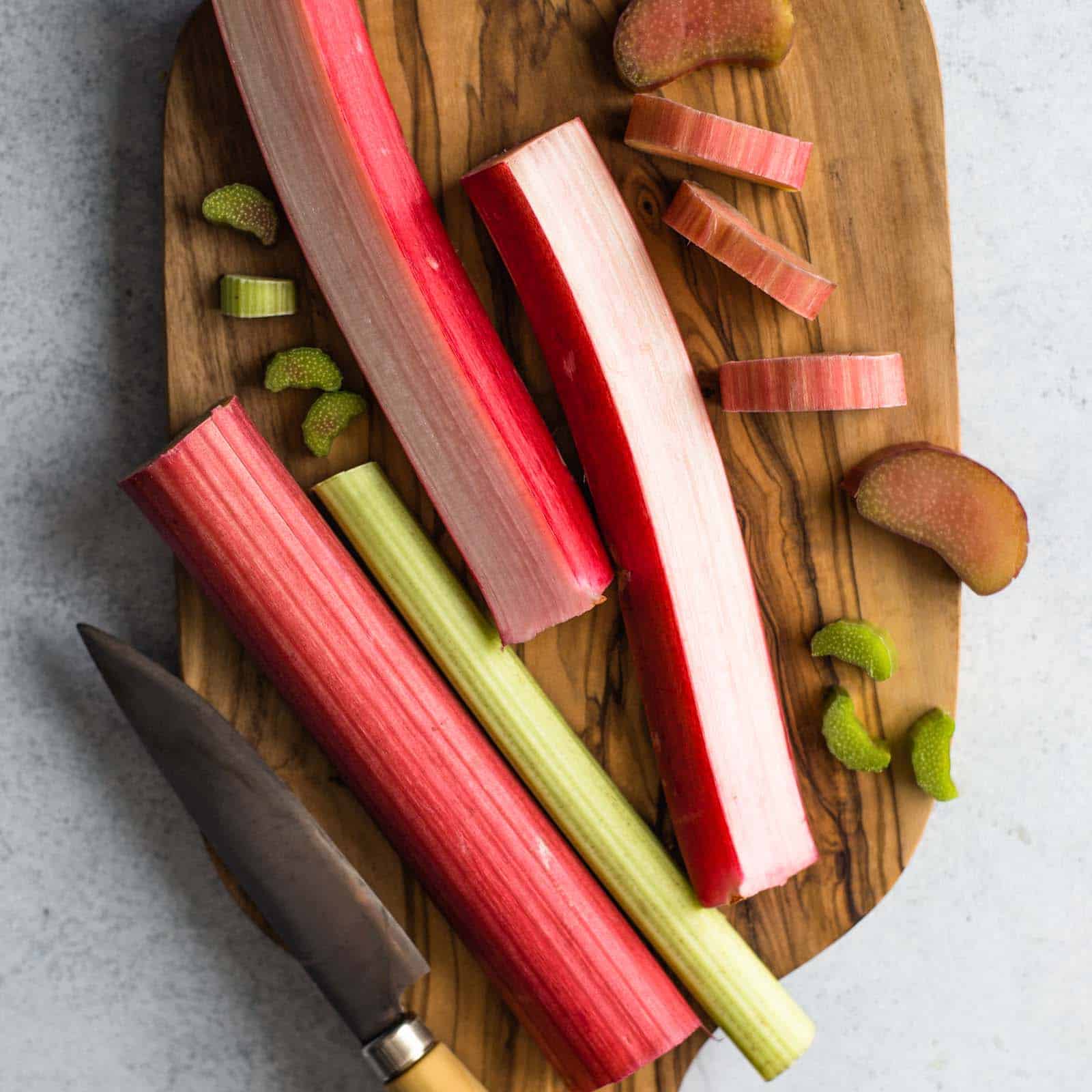 rhubarb