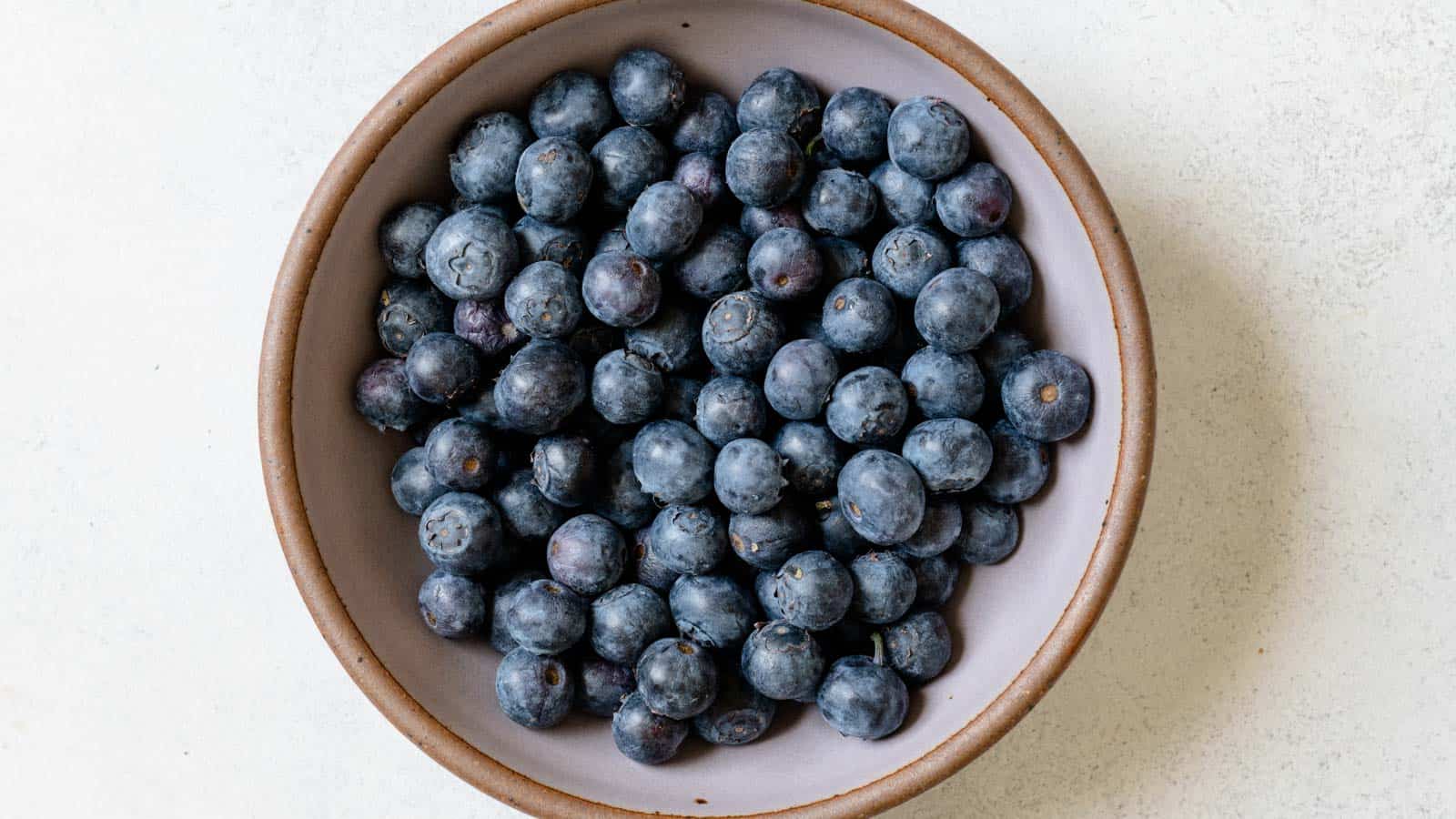 Blueberries