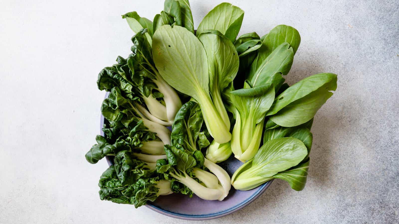 Bok Choy and Baby Bok Choy - May Produce Guide