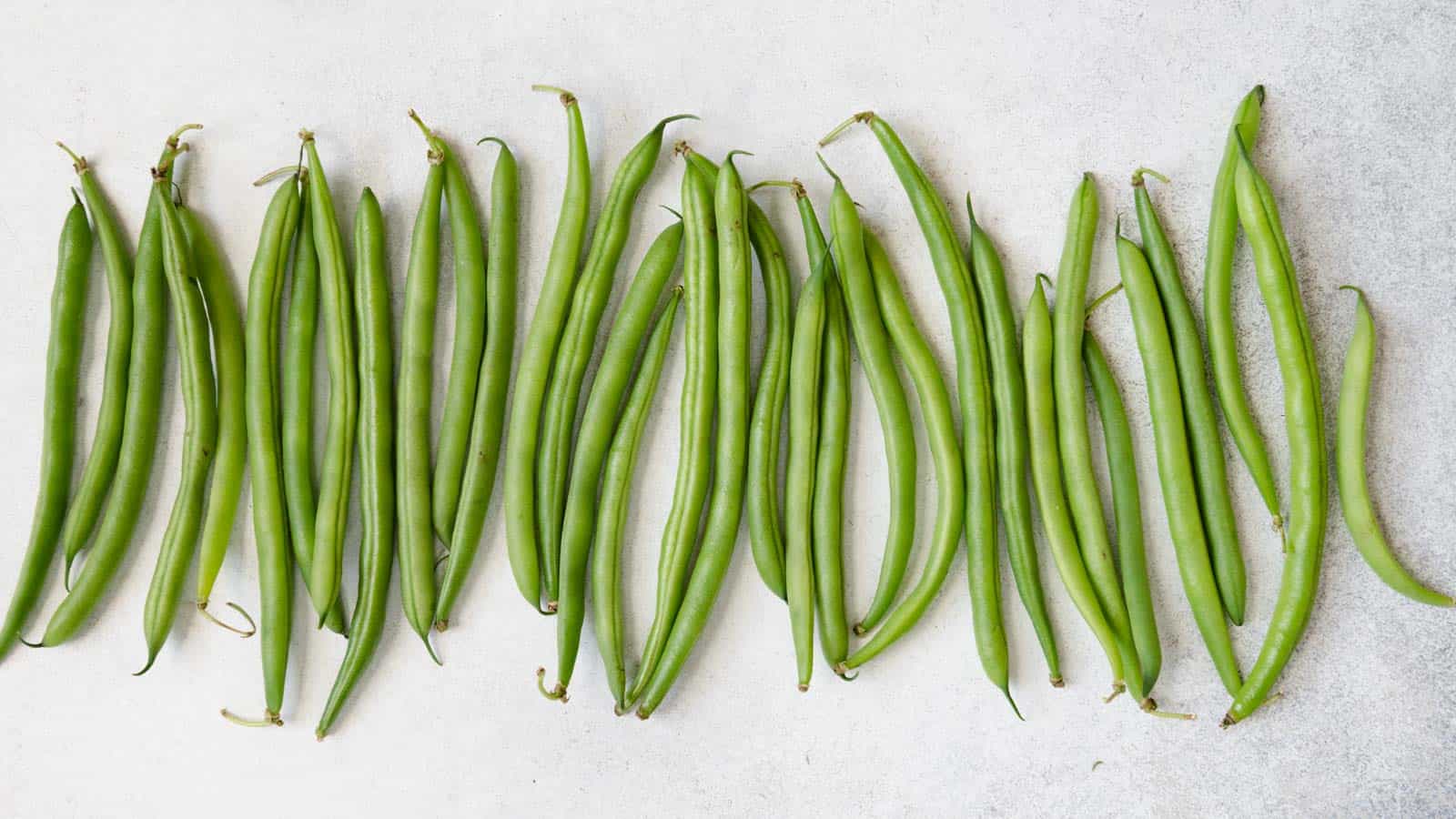 Chinese Garlic Green Beans (with video!)  Healthy Nibbles by Lisa Lin by  Lisa Lin